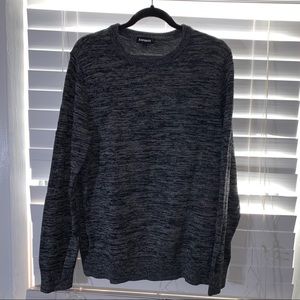 Express Men’s Marbled Sweater size L